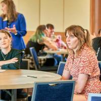 Fall 2025 - Graduate Student Welcome Dinner & Conversation14